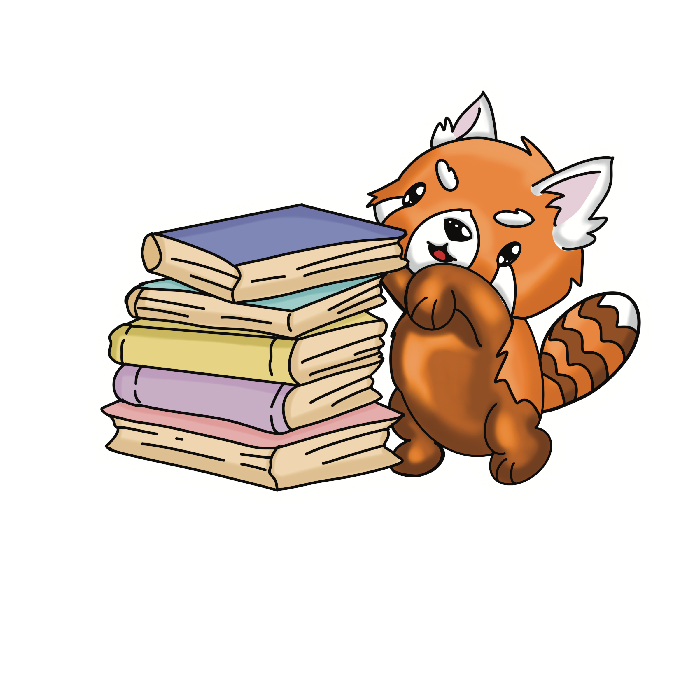 Mischievous Red Panda