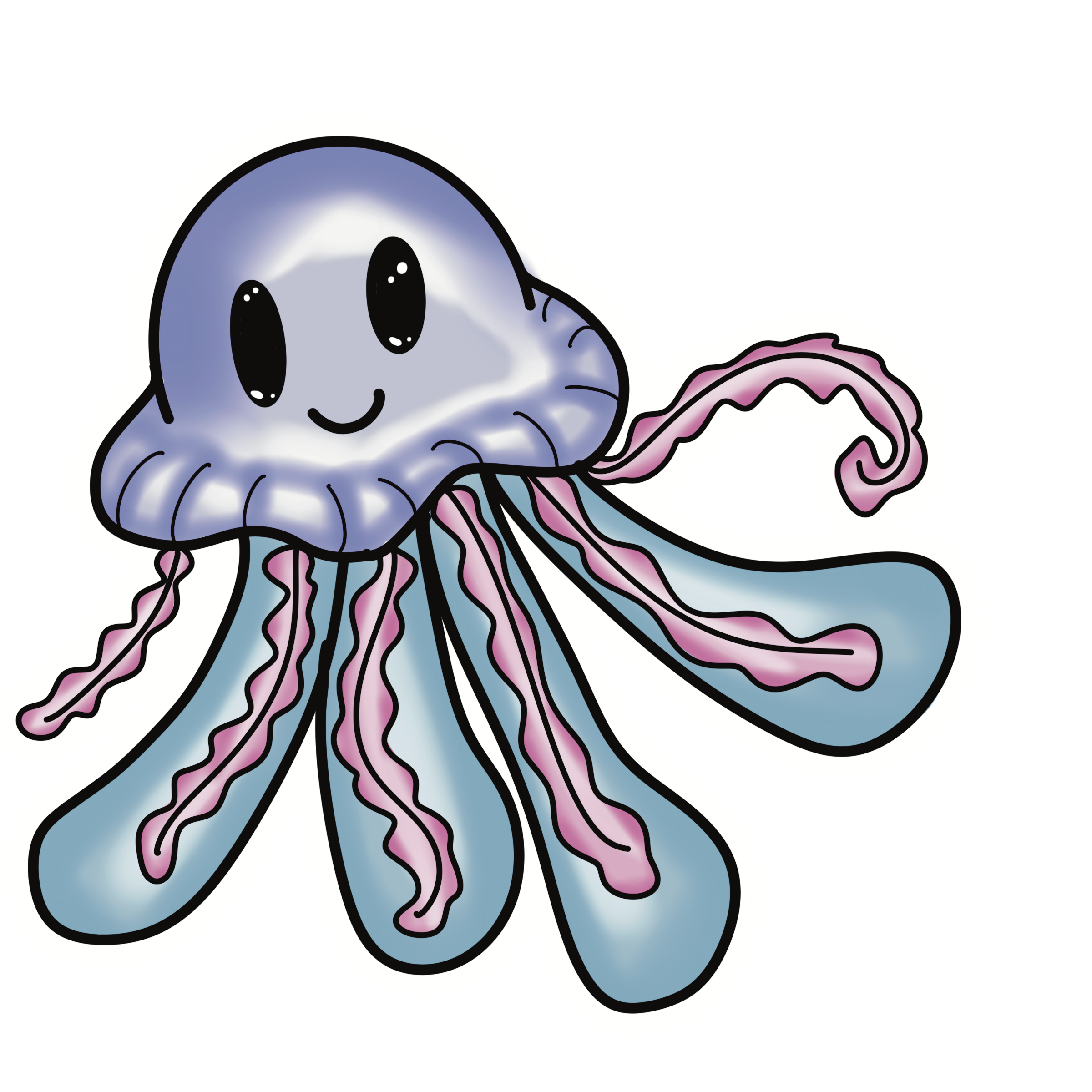 Happy little jelly