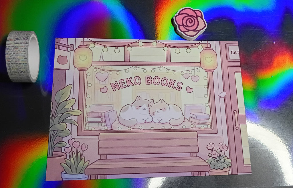 Neko bookstore nap