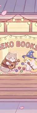 Neko Game night Book mark