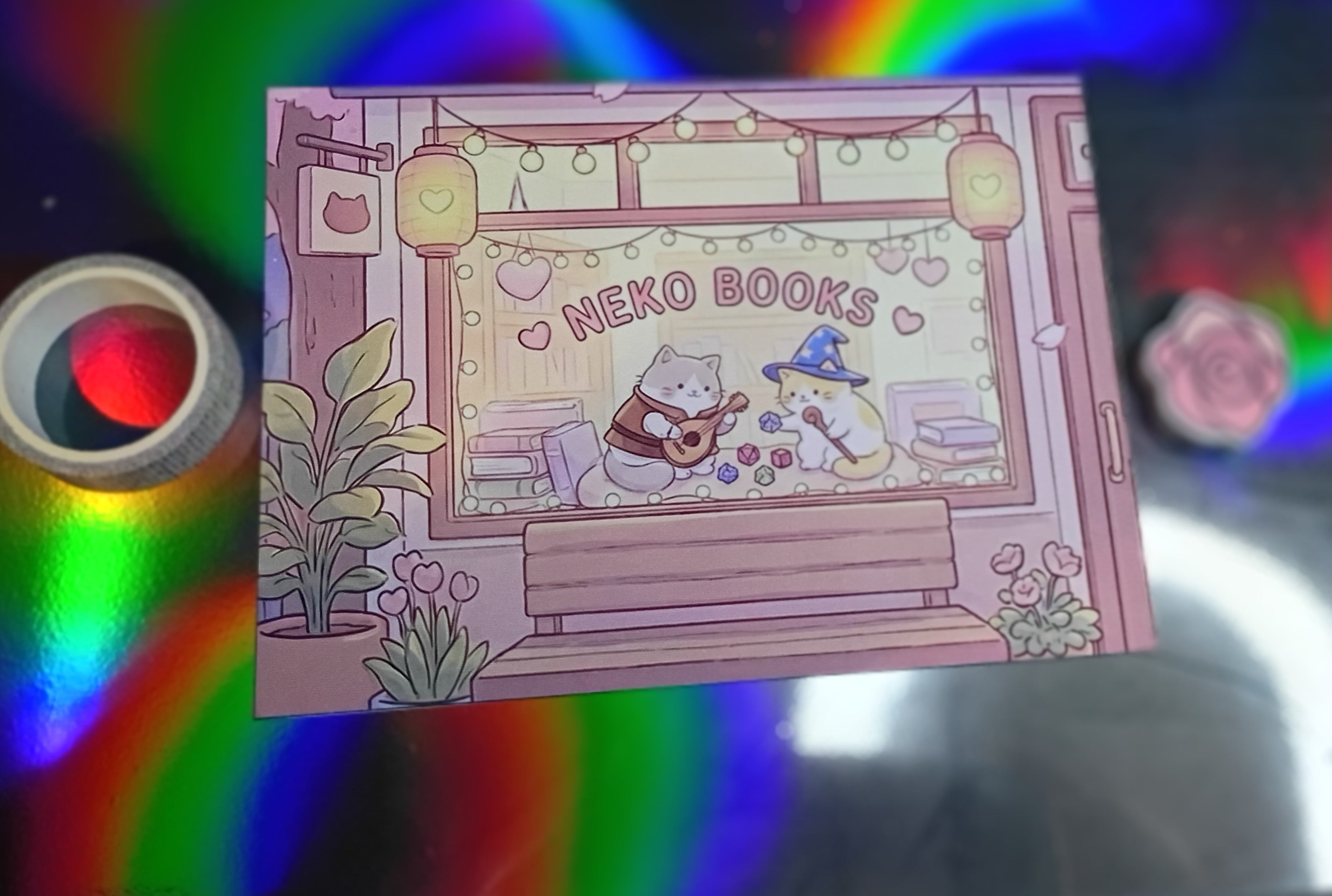 Neko Game Night