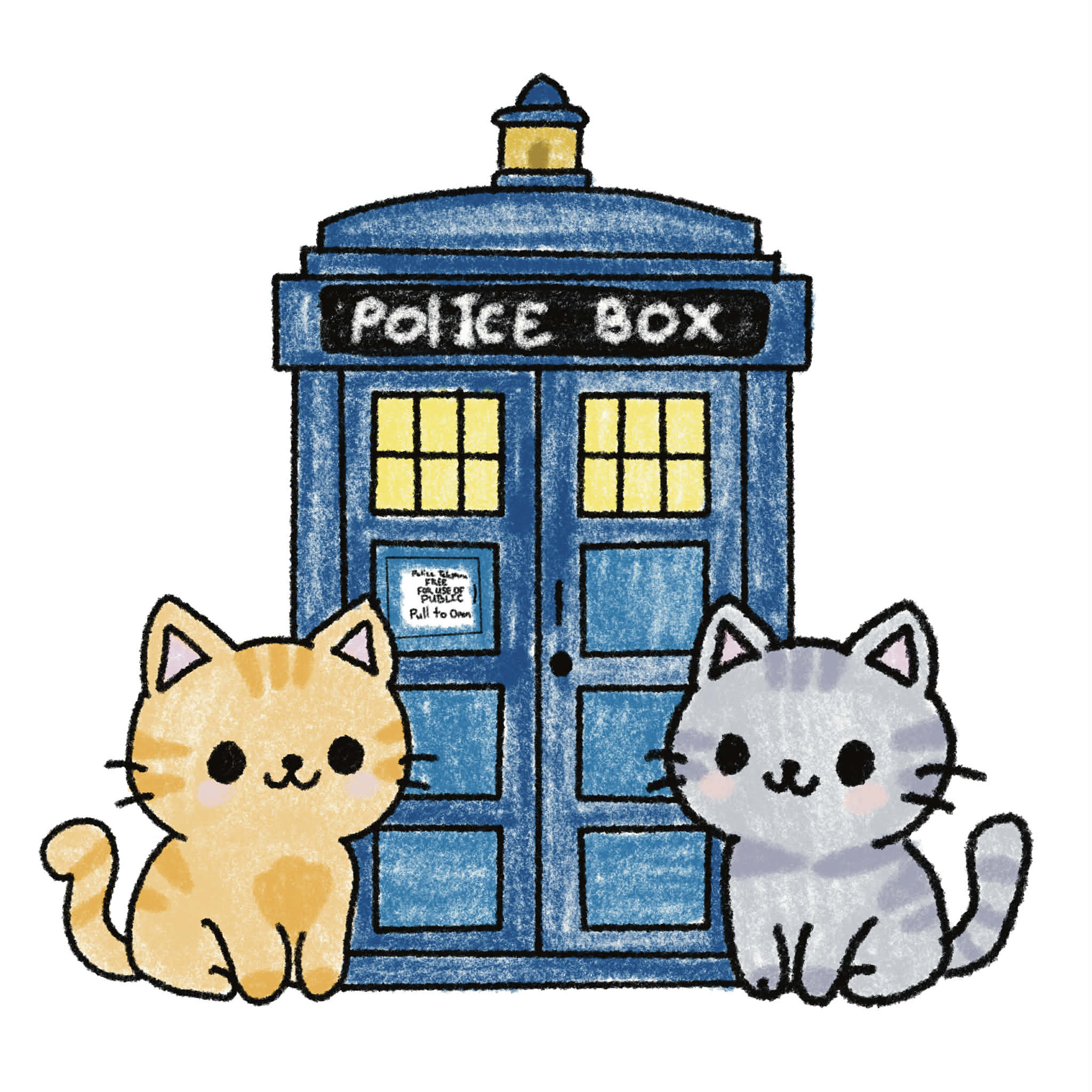 Blue box adventures
