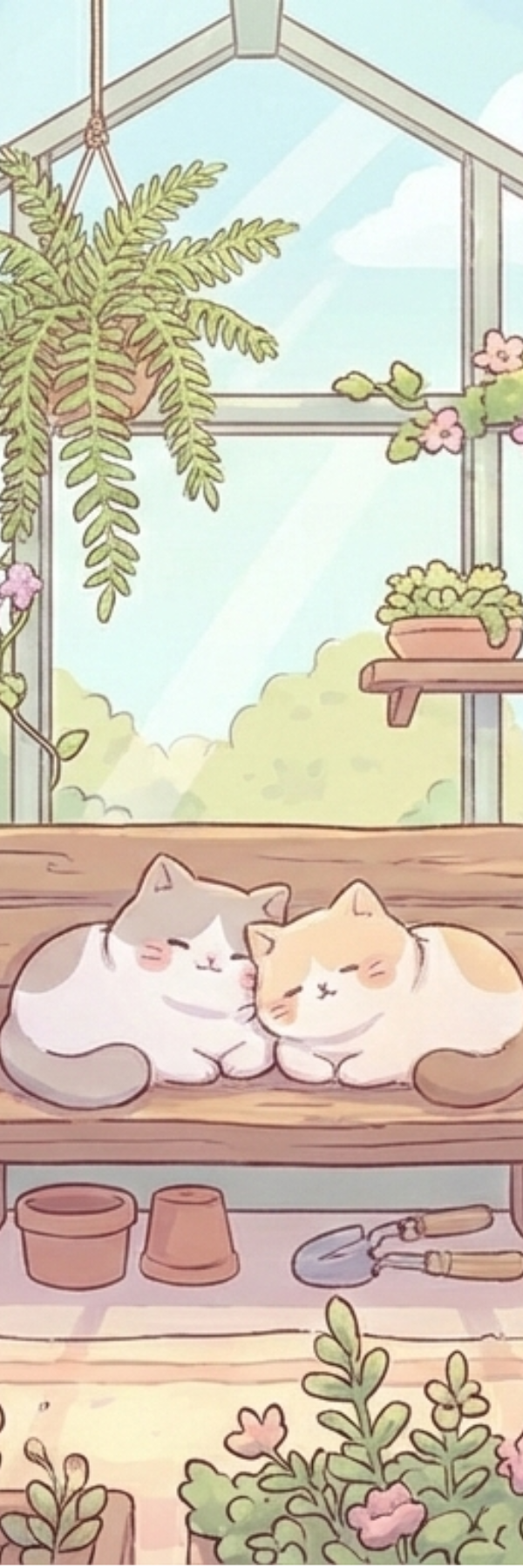 Garden nap Book mark