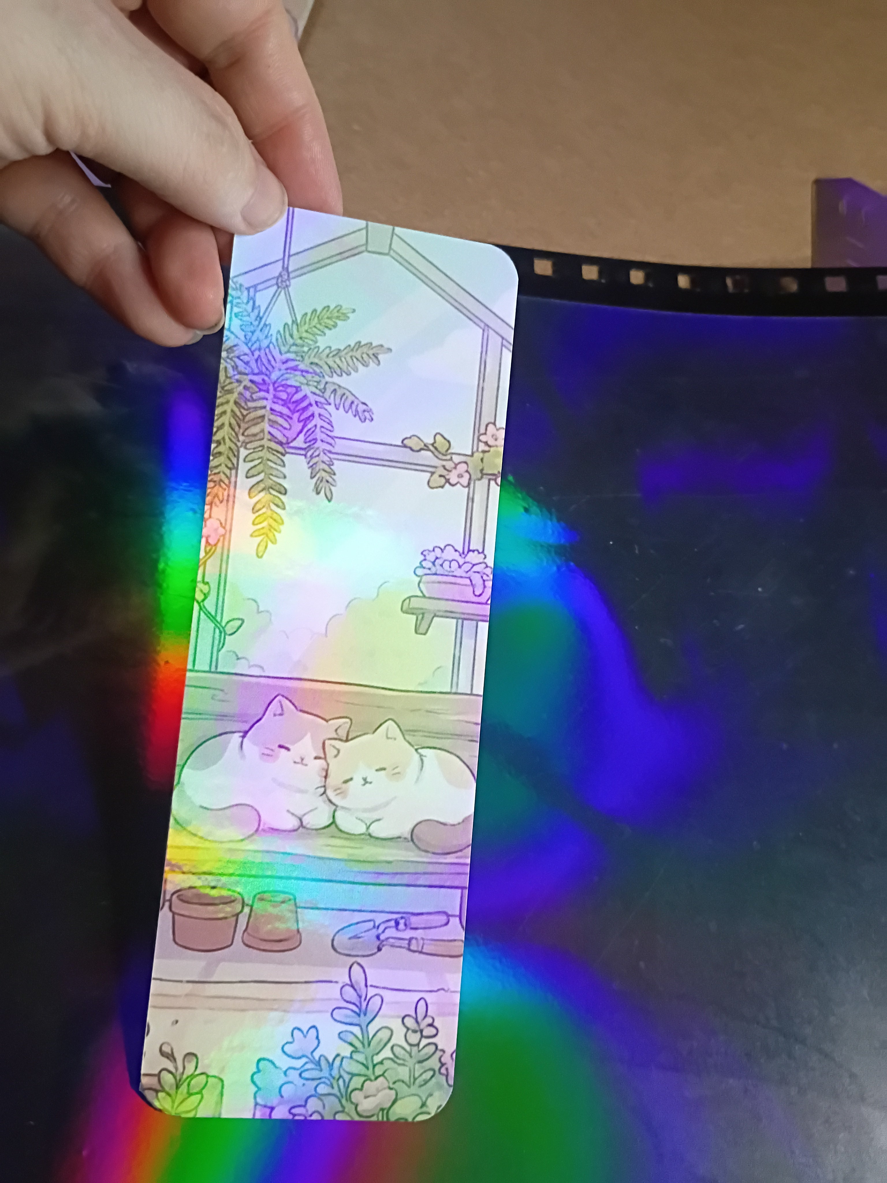 Garden of dreams Bookmark