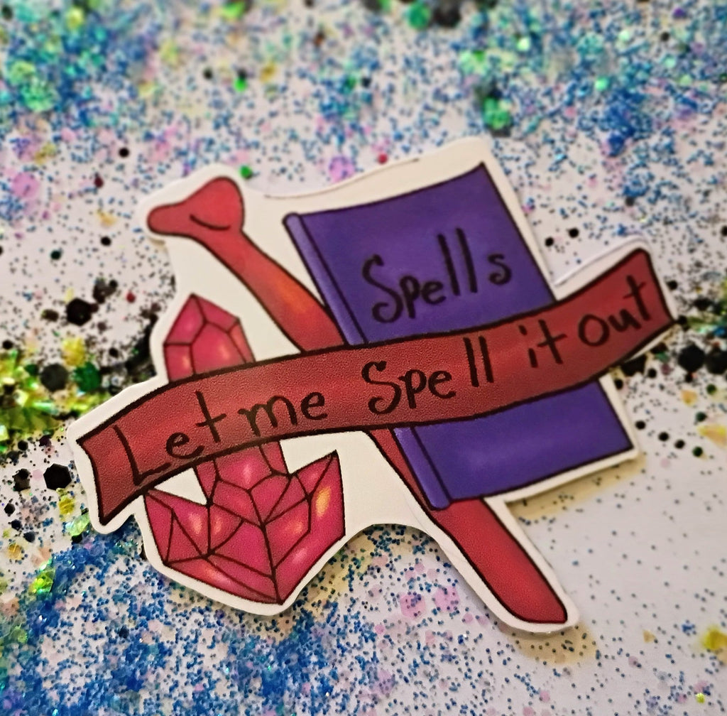 Let me spell it out
