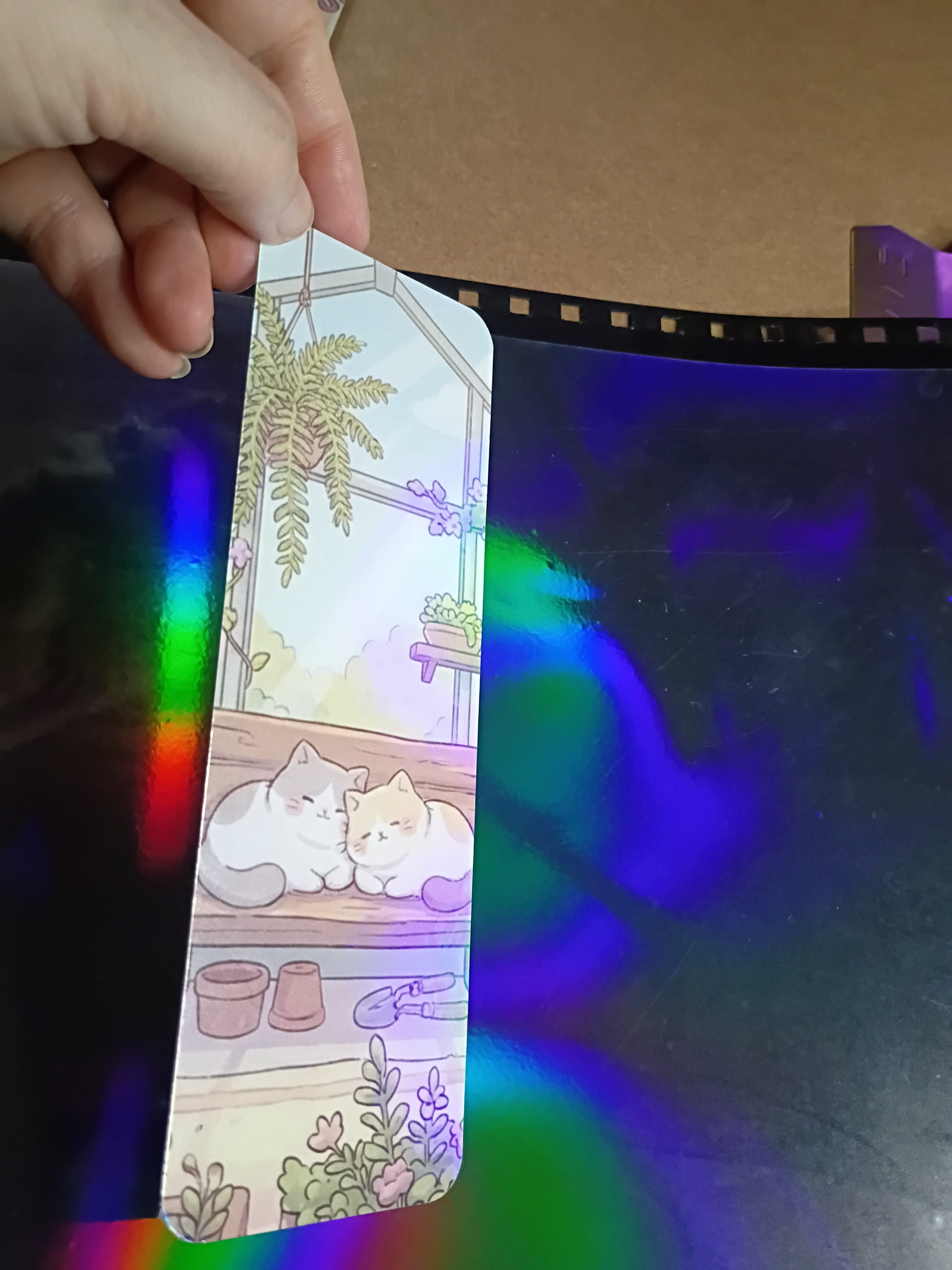 Garden of dreams Bookmark